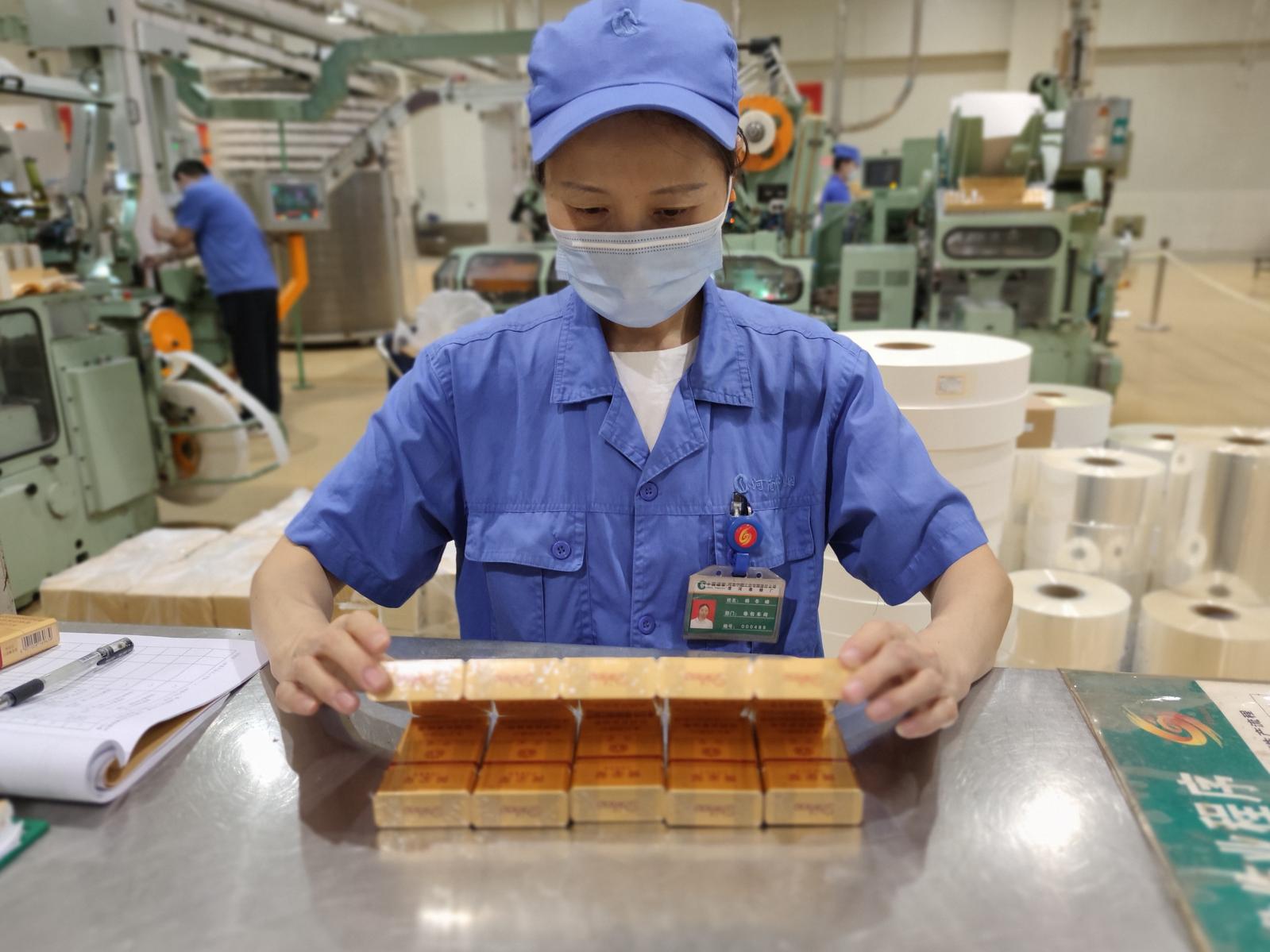 河南中烟漯河卷烟厂卷包车间 强化产品质量过程管控，提升包装服务效能